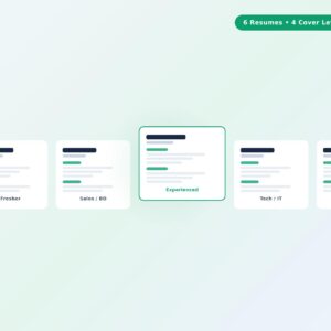 The Job-Ready Resume Kit